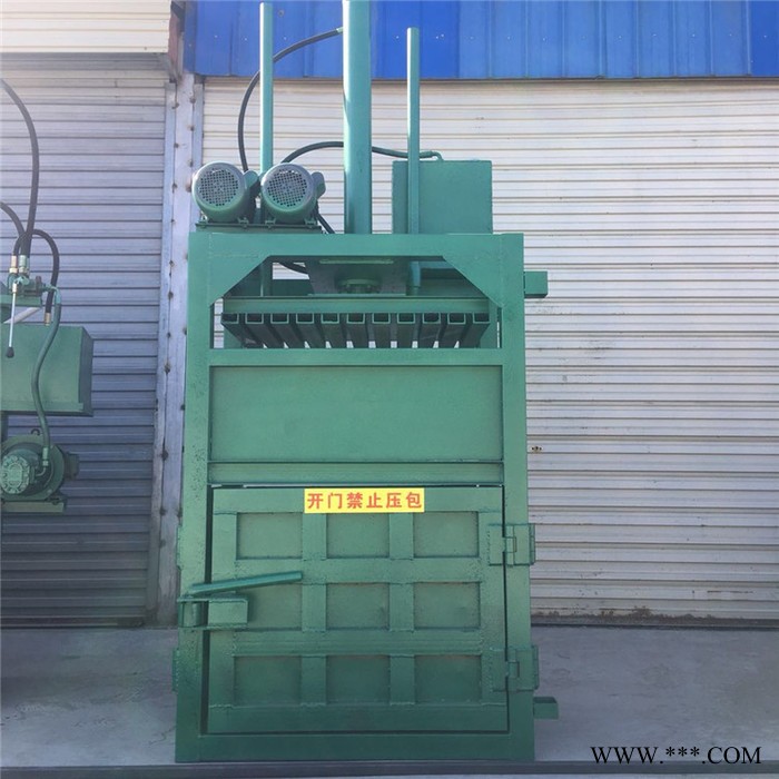 新款废油桶压扁机 省人工油桶压扁机 厂家可定做打包机 富兴批发图5