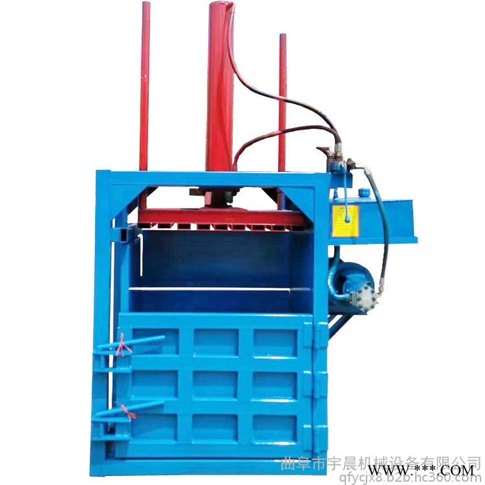 铁桶压扁机 废油桶压缩打包机 菏泽自动吕皮液压打包机图8