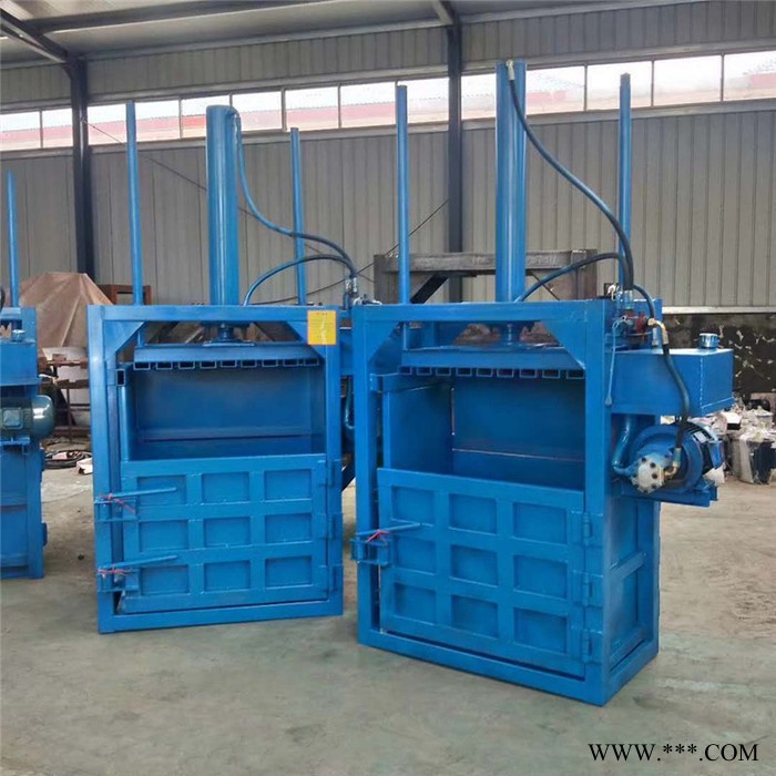 立式废旧塑料瓶打包机大型废油桶压扁机 塑料瓶压块机图6