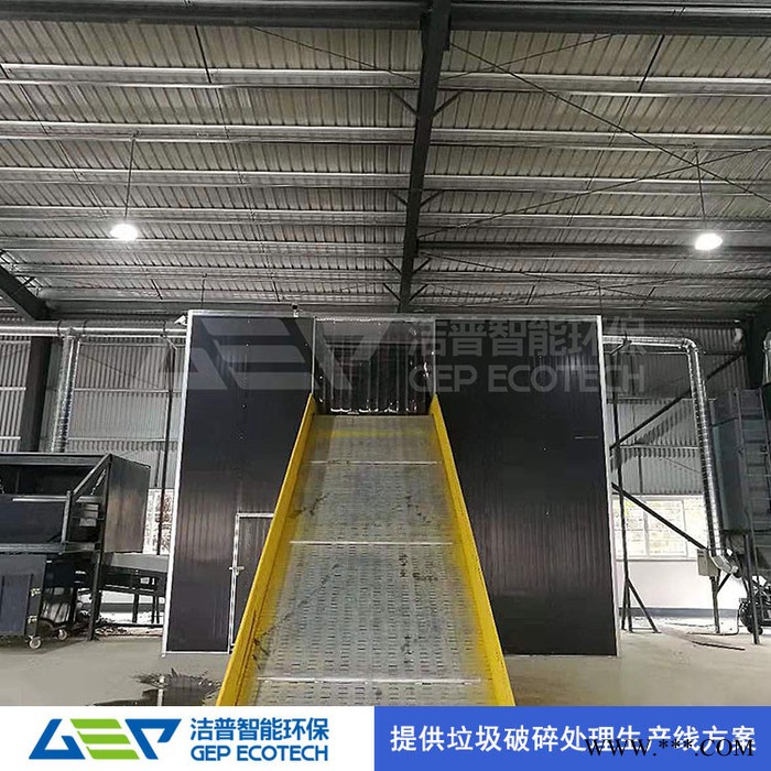 铁桶撕碎设备 大油桶撕碎机处理系统 危废破桶破碎机 工业废油桶处置破碎图2