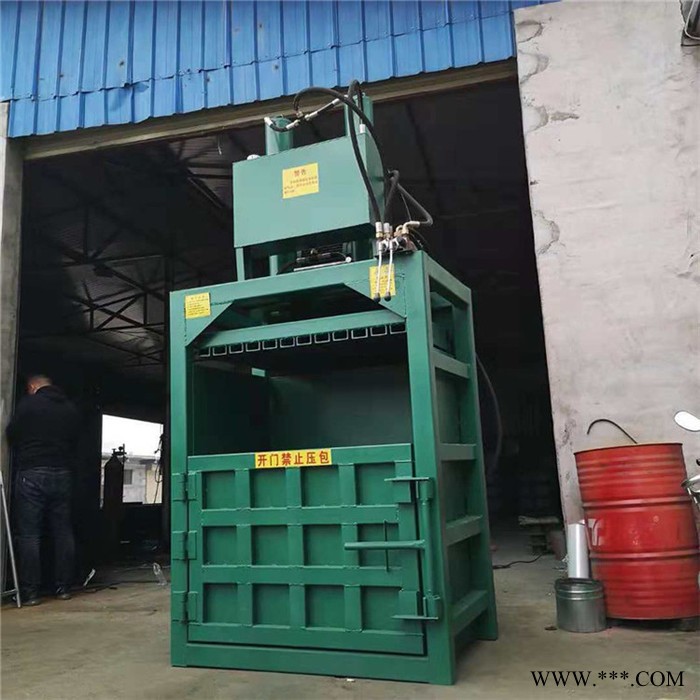 废品边角料打包机 废油桶压扁机厂家 普航液压打包机价格图2