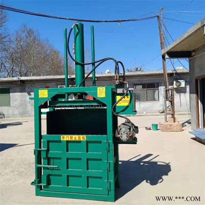 废品边角料打包机 废油桶压扁机厂家 普航液压打包机价格图3