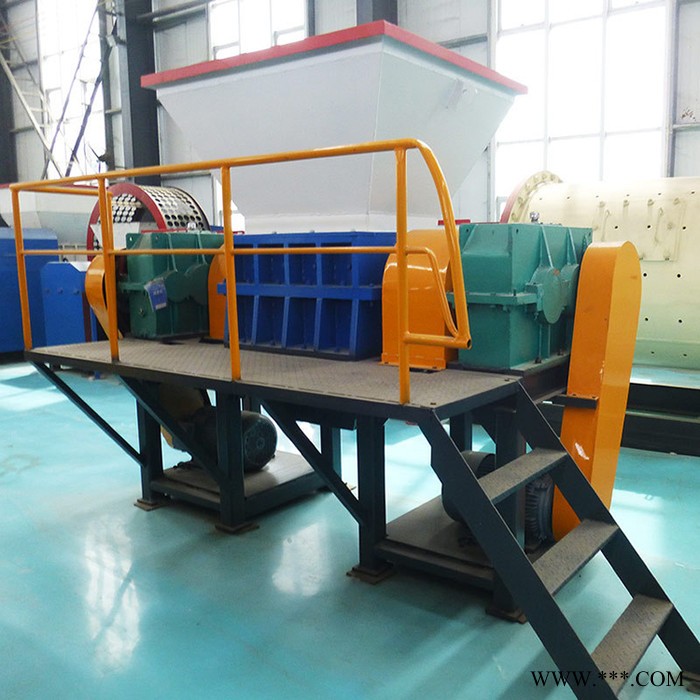 1000双轴撕碎机 模板油漆桶撕碎机 多功能塑料撕碎机 撕碎设备图3