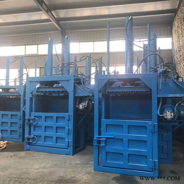 废油桶液压压扁机价格 宇晨废金属打包机图4