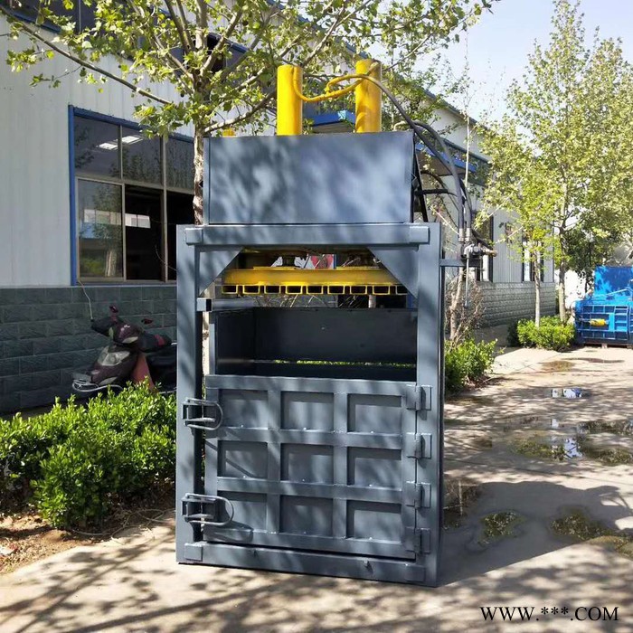 废油桶压扁机饮料瓶压缩机 小型10吨压力打包机图5