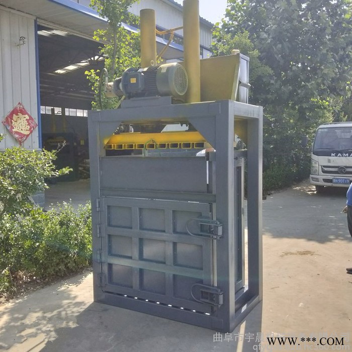 废油桶压扁机饮料瓶压缩机 小型10吨压力打包机图7