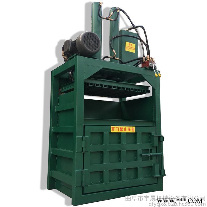 塑料瓶压块挤包机 油桶专用压扁机 废油漆桶压扁机图7