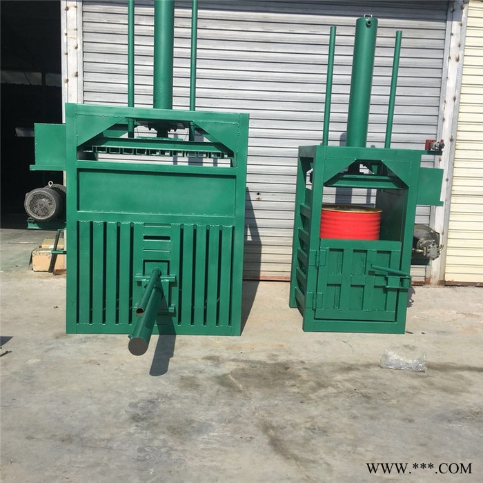 废油漆桶压扁机价格 佳鑫牌塑料瓶压缩机 易拉罐打块机厂家图8