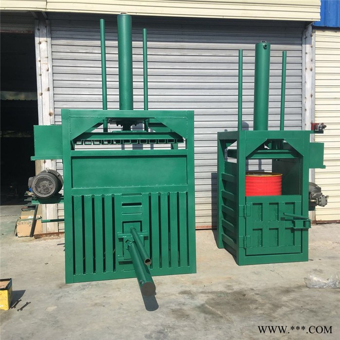 废油漆桶压扁机价格 佳鑫牌塑料瓶压缩机 易拉罐打块机厂家图7