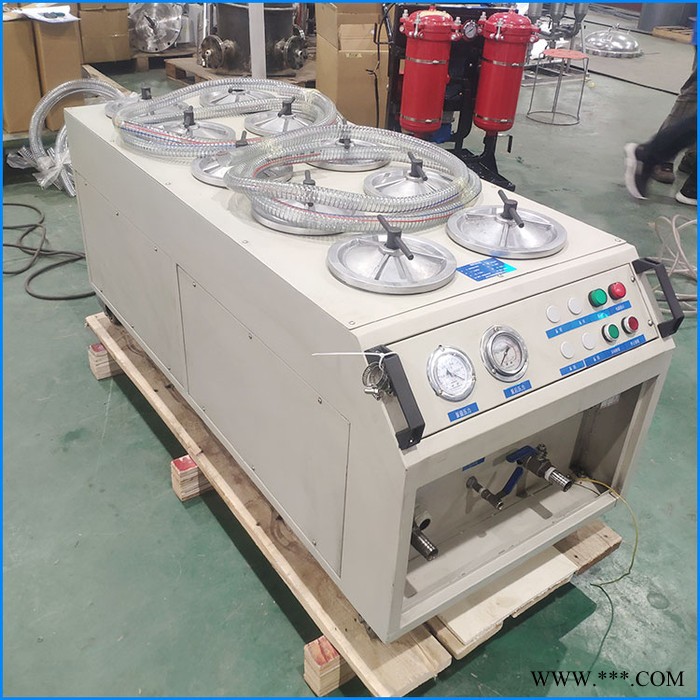 艾特环保 废油再生器吸附式  除水除杂高精密滤油机 净油机图2