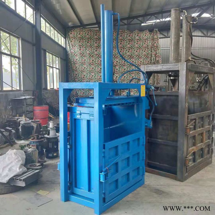 湖北废油桶易拉罐压扁机 60吨液压打包机 服装压块压缩机 厂家图4