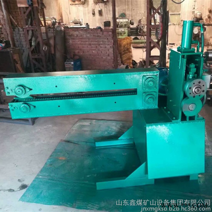 全自动液压废旧油桶切割机厂家 废旧油桶切盖机 废油桶压平机价格图4