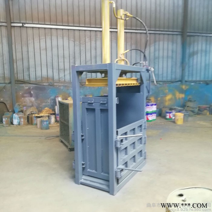 废弃200L废油漆桶压扁机 安徽塑料袋打包机 废油漆桶压扁机图4