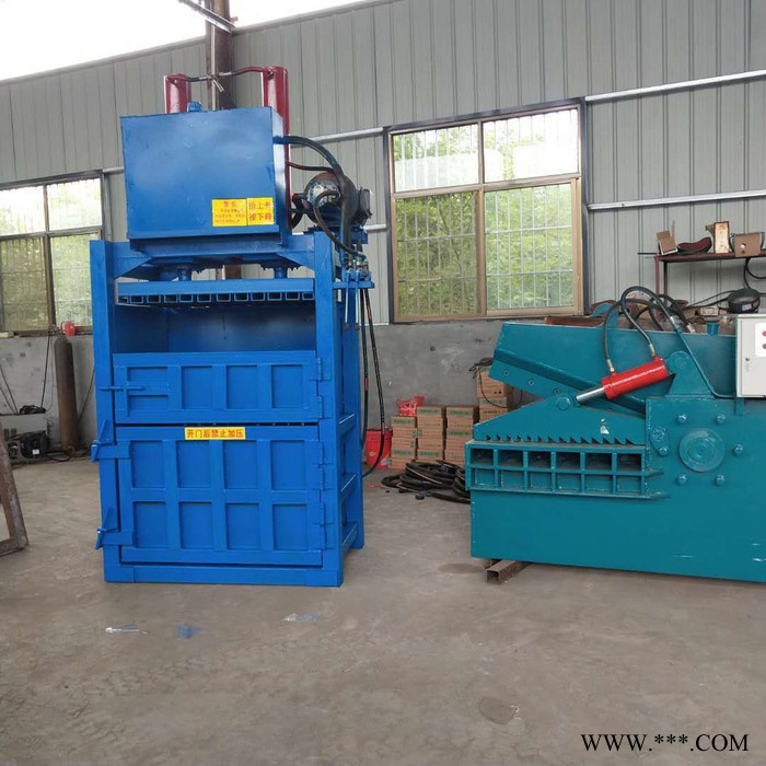 江苏30吨废油漆桶压扁机 液压油漆桶油桶压扁机 废油漆桶压扁机图7