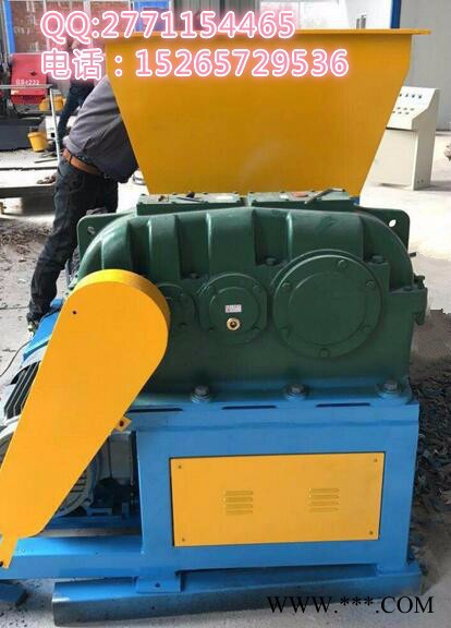 废油桶破碎机    饮料瓶撕碎机   兴运机械破碎机33图3