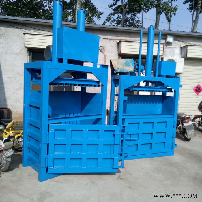 废旧轮胎打包机 废油漆桶易拉罐压扁机 易拉罐打包机图7