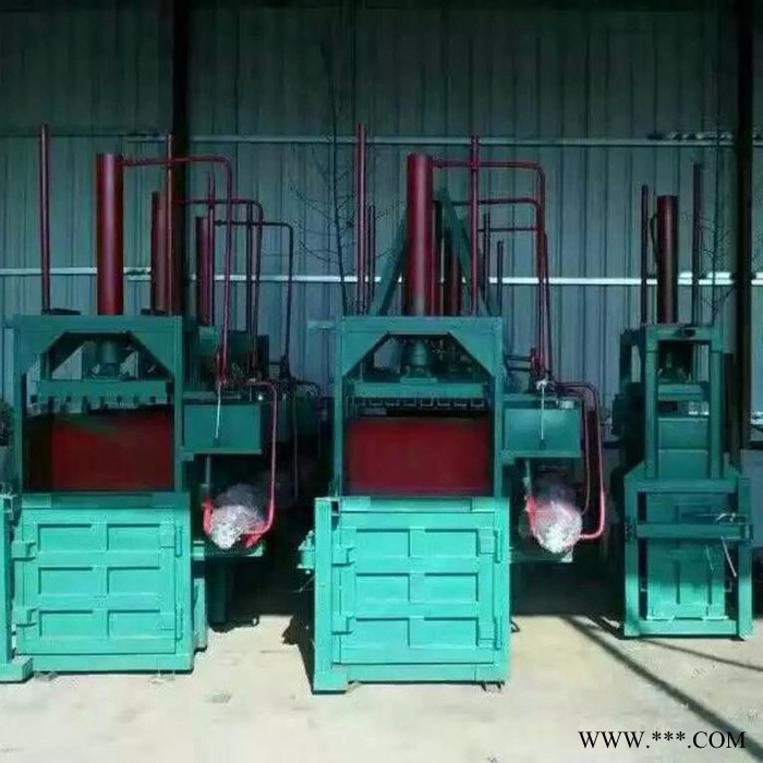 双缸废油桶压块机 立式可乐塑料瓶打块机图片 旧金属打块机价格图5