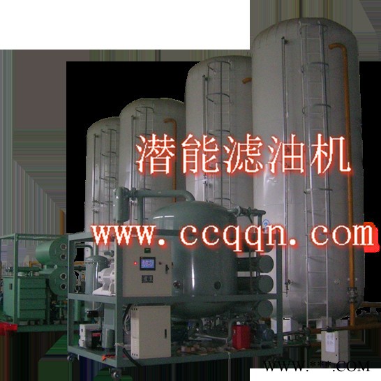 QRC废油催化再生基础油成套设备 真空滤油机 滤油机图2