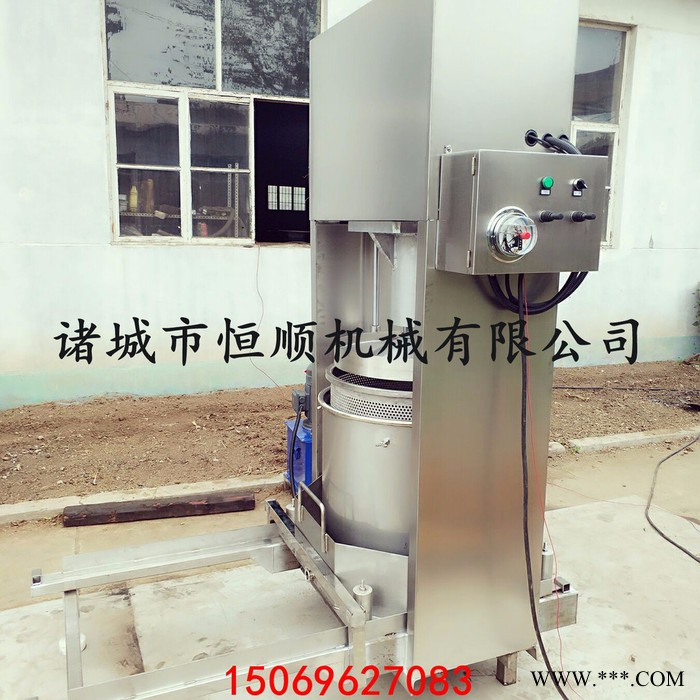 泔水处理废渣压榨机  工业废油回收处理压滤机 过滤压榨机图7