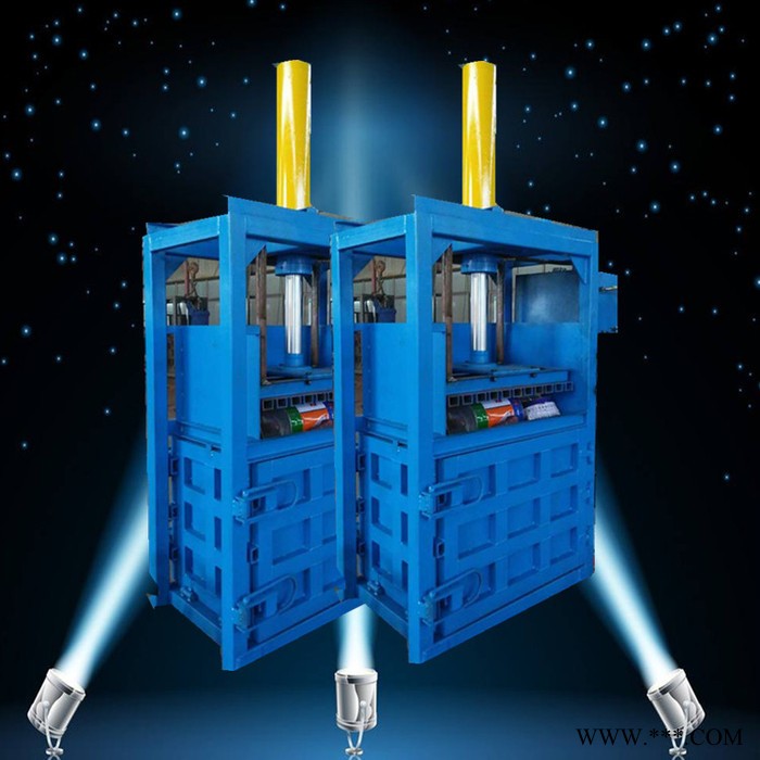 塑料瓶易拉罐压块机 佳鑫易拉罐废油桶压缩打包机批发图4