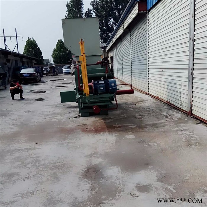 60吨编织袋液压打包机 废油漆桶压扁机价格图4