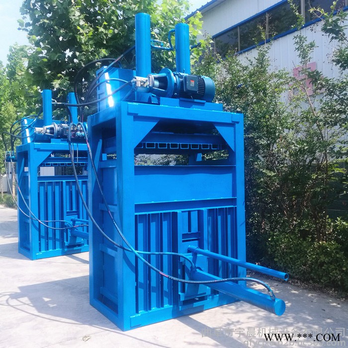 吨袋压缩机 矿泉水瓶压块机废油桶卧式液压打包机图7