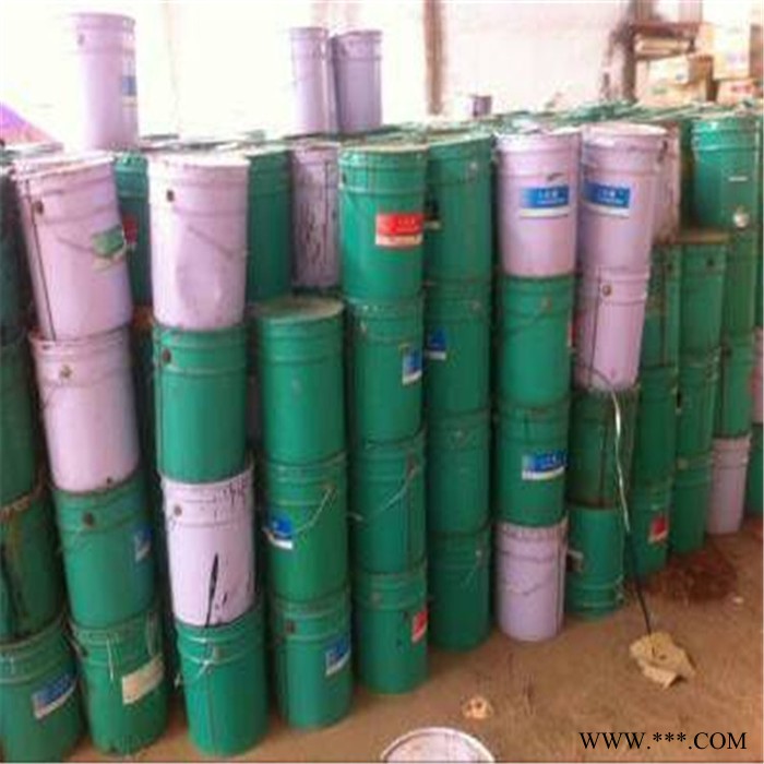 【务诚化工】回收油墨 回收水性油墨厂家 镇江回收油漆 免费上门回收，价高图4