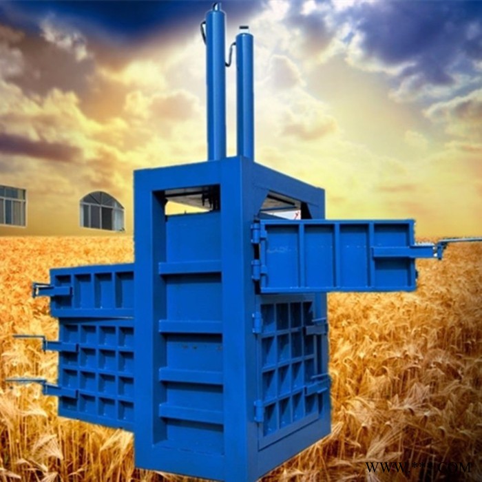 废油漆桶压扁机  双杠易拉罐打包机 废纸打包机**图5