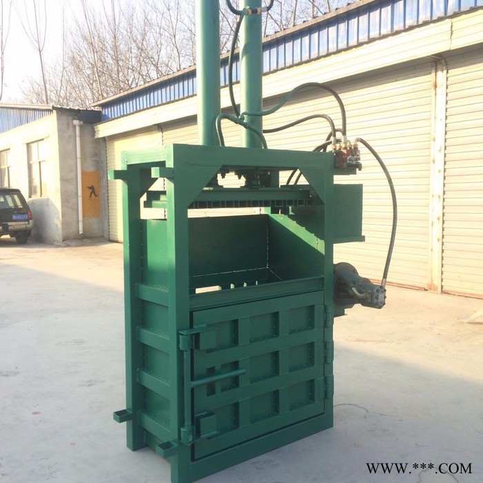 废油漆桶压扁机  双杠易拉罐打包机 废纸打包机**图7