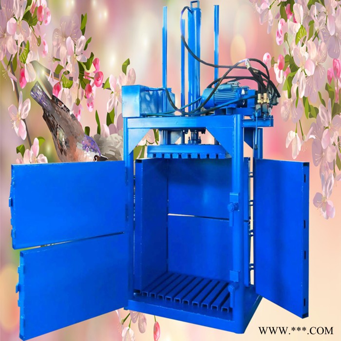 废油漆桶压扁机  双杠易拉罐打包机 废纸打包机**图6