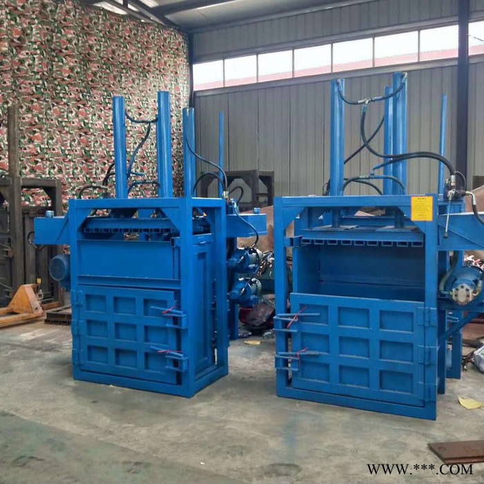 铝合金边角料压块机 废油桶压扁机价格 塑料瓶打包机**图8