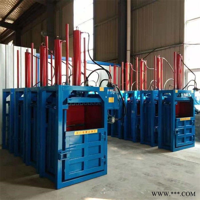 铝合金边角料压块机 废油桶压扁机价格 塑料瓶打包机**图3