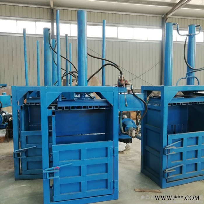 节约空间液压打包机小型液压废纸打包机自动废油桶易拉罐压扁机图4