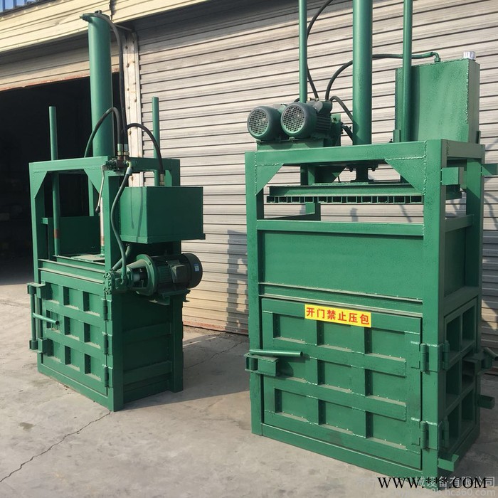 铁桶铁皮铝盒压块机 废油漆桶铁桶压扁机 回收旧物挤块机图7