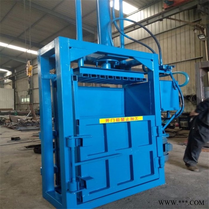 废旧塑料液压打包机哪有卖 废油桶液压打包机 电动薄膜挤包机图3