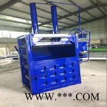 废旧塑料瓶纸板打包机价格  废油漆桶铁皮桶打块机厂家图7