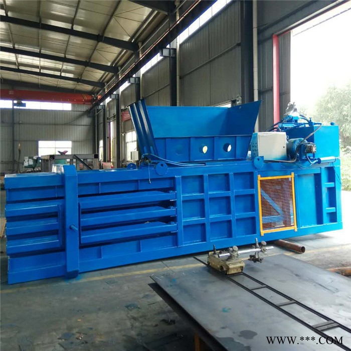 双鹰卧式废纸打包机 废油桶压扁机大型废纸打包机 压缩压包机图8