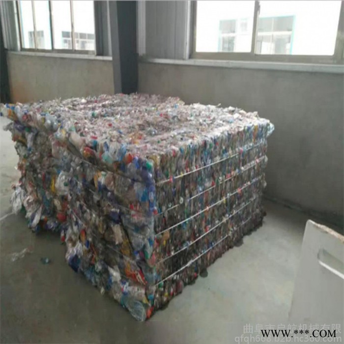 立式液压带盖饮料瓶压块机 海绵压缩打包机 厂家定制双缸废油桶压扁机图5