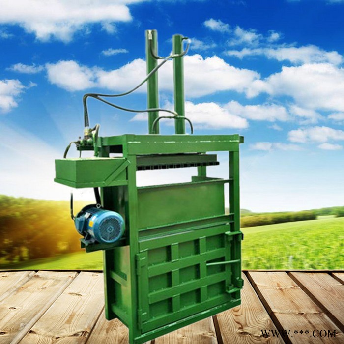 卧式金属液压打包机 佳鑫废钢废铁易拉罐废油桶液压打包机价格图2