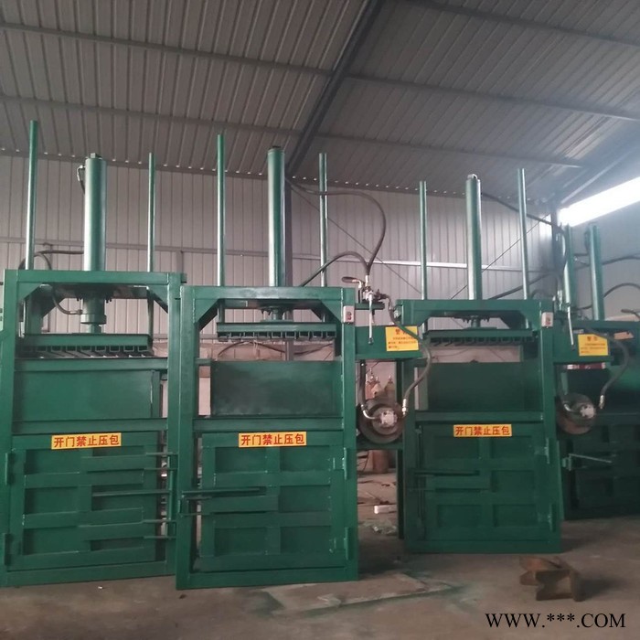 卧式金属液压打包机 佳鑫废钢废铁易拉罐废油桶液压打包机价格图7