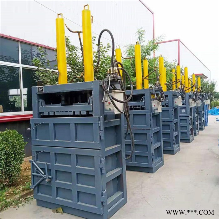 双鹰废纸打包机型号齐全价格合理 废油漆桶压块机 垃圾分类打包机图8