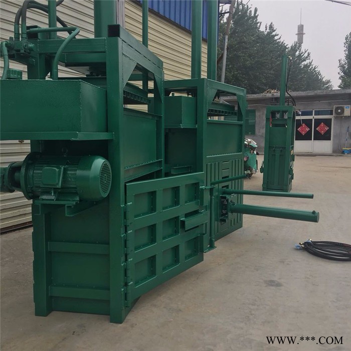 废油漆桶压扁机价格 边角料液压打包机多功能废纸塑料打包机图8