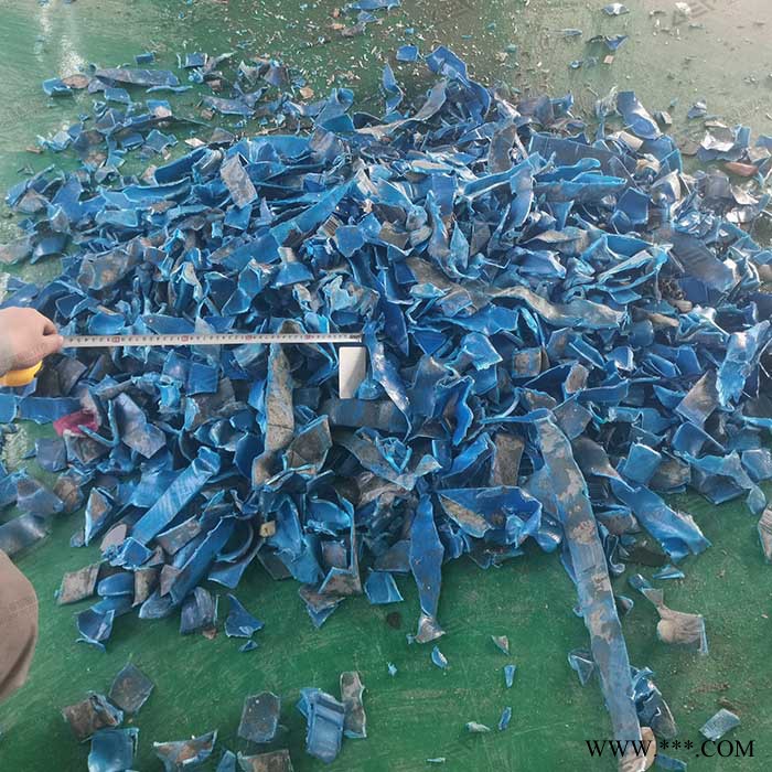 油桶破碎 危险废物废油桶处置利用设备 油桶破碎机设备 洁普智能环保GDI系列双轴剪切式油桶破碎机图2