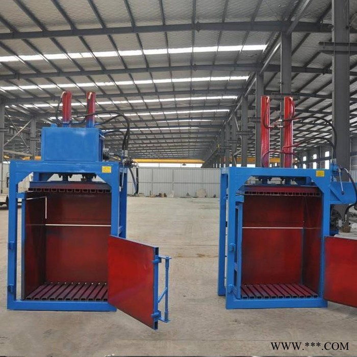 废油漆桶液压打包机 饮料瓶液压压块机 惠民卧式金属液压打包机图5