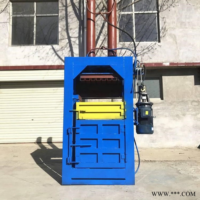 废油漆桶液压打包机 饮料瓶液压压块机 惠民卧式金属液压打包机图4