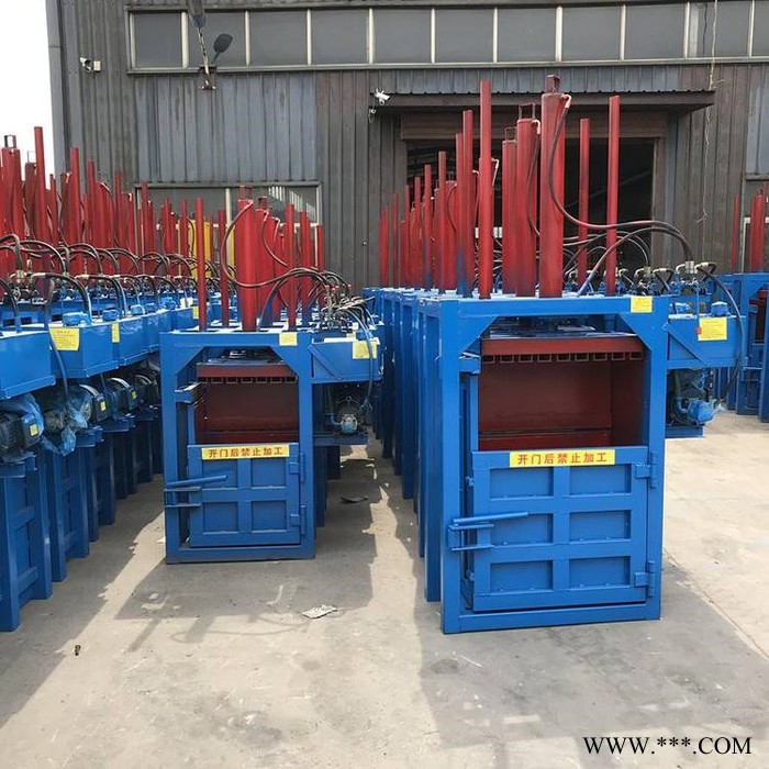 废油漆桶液压打包机 饮料瓶液压压块机 惠民卧式金属液压打包机图7