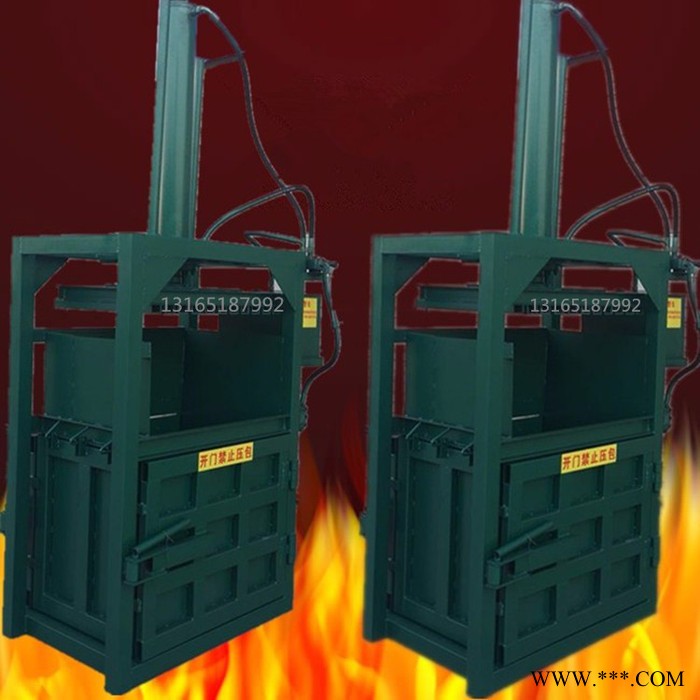 废油桶大行程打包机价格 废塑料压扁机 废铁屑铝屑液压打包机图片图8