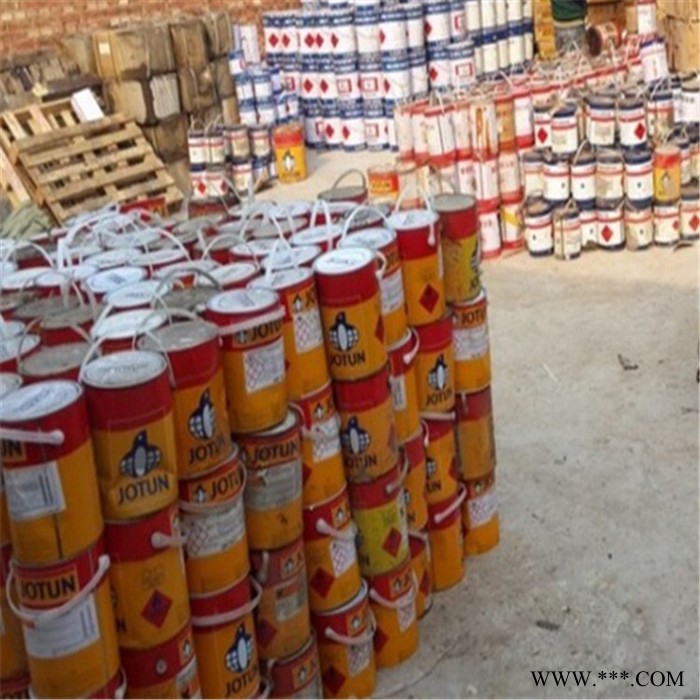 回收油墨 回收墨盒 高价回收废旧油漆 免费上门回收，价高图2