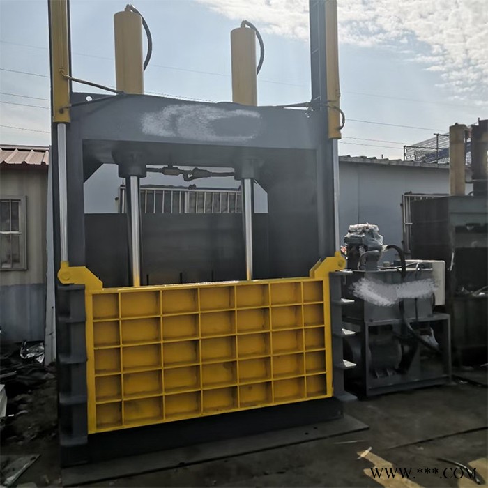 液压废纸打包机 塑料瓶废油桶打包机 秸秆稻草竹片打包机图2