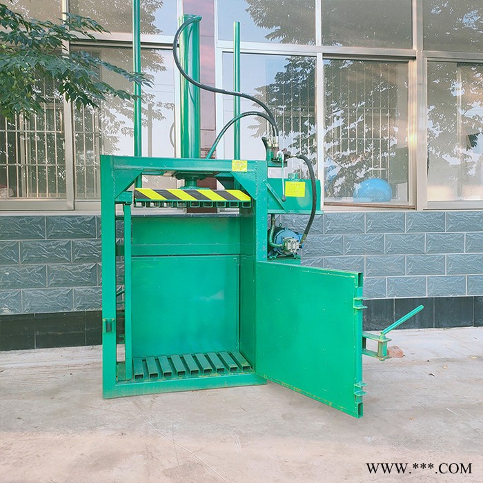 液压废纸打包机 塑料瓶废油桶打包机 秸秆稻草竹片打包机图3